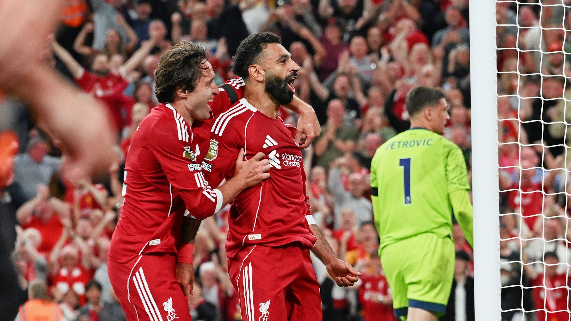 就有娱乐-包含萨拉赫连续十二场比赛得分超过大胜，西班牙队挑战极限！的词条